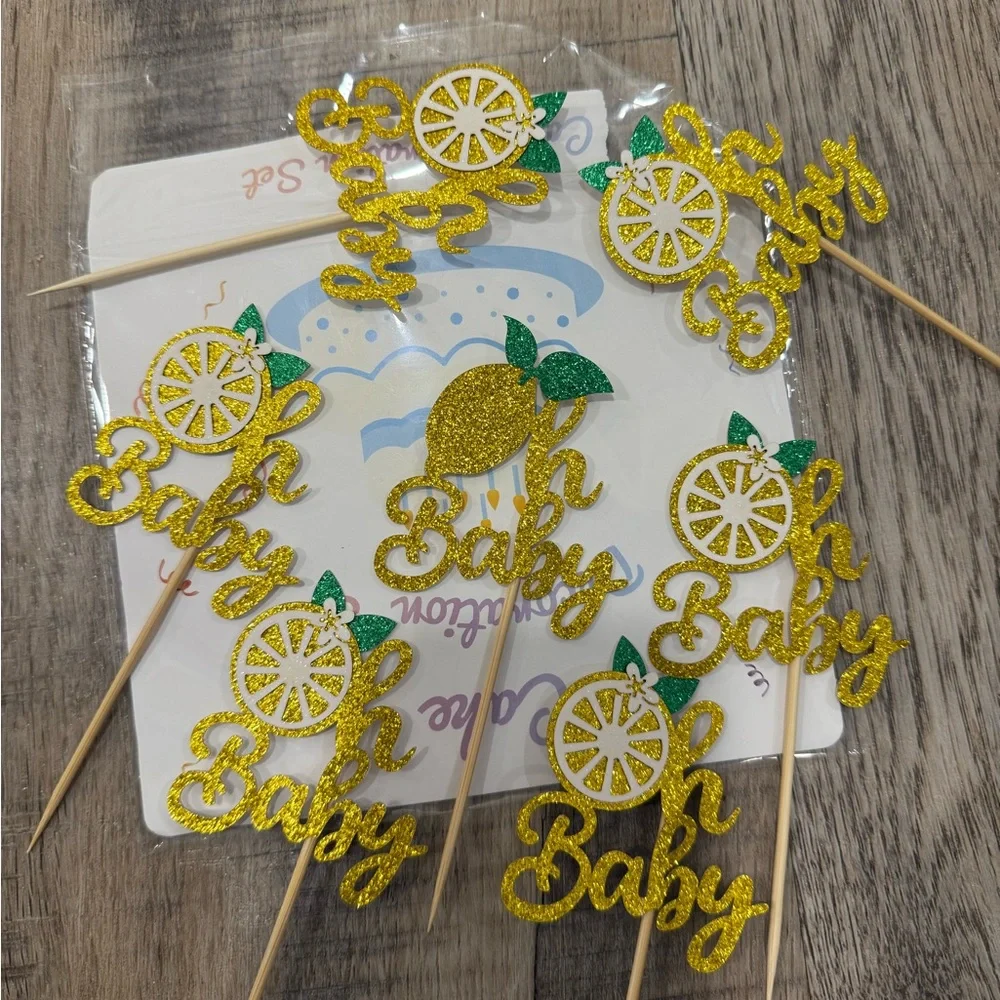 Baby Shower / Gender Reveal - Bundle of Party Decor / Games / Party Favors